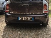 Usata Mini Cooper D 109 CV (80 kW) 2007 Marrone Utilitaria
