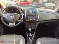 Usata Dacia Sandero Prestige 90 CV (66 kW) 2015 Bianco Utilitaria