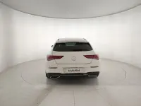 Usata Mercedes CLA180 Shooting Brake 116 CV (85 kW) 2021 Bianco Station wagon