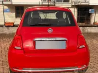 Usata Fiat 500 Lounge 69 CV (50 kW) 2016 Rosso Berlina