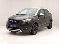 Usata Opel Crossland X 110 CV (80 kW) 2019 Nero SUV