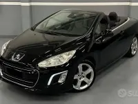 Usata Peugeot 308 CC Allure 156 CV (114 kW) 2012 Nero Cabrio
