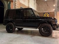 Usata Mercedes G350 245 CV (180 kW) 2017 Nero SUV