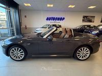 Usata Fiat 124 Spider Lusso 140 CV (102 kW) 2017 Grigio Cabrio