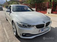 Usata BMW 420 Luxury Line 184 CV (135 kW) 2014 Bianco Cabrio