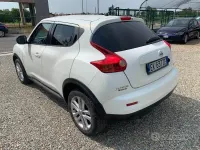 Usata Nissan Juke Visia 110 CV (80 kW) 2011 Bianco SUV