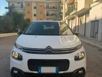 Usata Citroën C3 Feel 102 CV (75 kW) 2019 Bianco Utilitaria