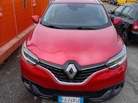 Usata Renault Kadjar 110 CV (80 kW) 2015 Rosso SUV
