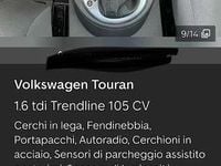 Usata VW Touran Trendline 105 CV (77 kW) 2013 Monovolume