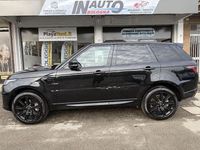 Usata Land Rover Range Rover Sport HSE Dynamic 249 CV (183 kW) 2021 Nero SUV