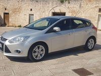Usata Ford Focus Titanium 116 CV (85 kW) 2012 Argento Berlina
