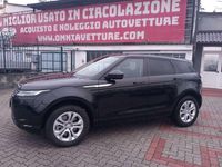 Usata Land Rover Range Rover evoque 200 CV (147 kW) 2019 Nero SUV