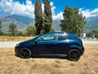 Usata Fiat Punto Evo Sport 95 CV (69 kW) 2011 Blu Utilitaria
