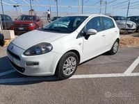 Usata Fiat Punto Evo S 75 CV (55 kW) 2012 Bianco Utilitaria