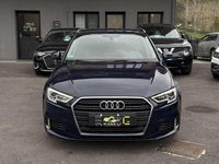 Usata Audi A3 Ambiente 116 CV (85 kW) 2018 Blu/azzurro Berlina