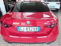 Usata Alfa Romeo Giulia Sprint 190 CV (139 kW) 2022 Rosso Berlina