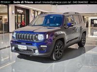 Usata Jeep Renegade Longitude 150 CV (110 kW) 2020 Blu SUV