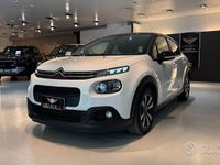 Usata Citroën C3 75 CV (55 kW) 2018 Bianco Utilitaria
