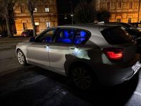 Usata BMW 118 Efficient Dynamics 143 CV (105 kW) 2011 Grigio Utilitaria