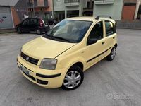 Usata Fiat Panda Dynamic 59 CV (43 kW) 2009 Giallo Utilitaria