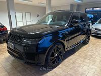 Usata Land Rover Range Rover Sport HSE 249 CV (183 kW) 2021 Nero SUV