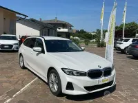 Usata BMW 318 Advantage 150 CV (110 kW) 2022 Bianco Station wagon
