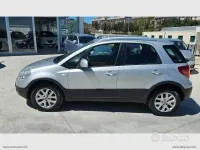 Begagnad Fiat Sedici Emotion 136 HK (100 kW) 2010 Silver SUV