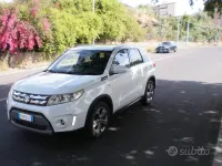 Usata Suzuki Vitara 120 CV (88 kW) 2018 Bianco SUV
