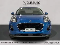 Usata Ford Puma Titanium X 120 CV (88 kW) 2021 Blu SUV