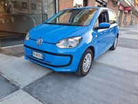Usata VW up! Move 60 CV (44 kW) 2015 Blu/azzurro Utilitaria