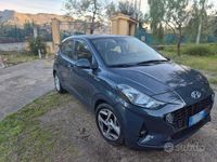 Usata Hyundai i10 2022 Blu Utilitaria