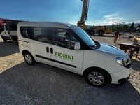Usata Fiat Doblò Easy 105 CV (77 kW) 2017 Bianco Monovolume