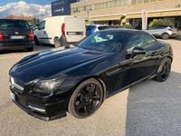 Usata Mercedes SLK250 Premium 204 CV (150 kW) 2012 Nero Cabrio