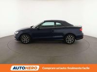Usata Audi A3 Cabriolet Design 150 CV (110 kW) 2017 Blu/azzurro Cabrio