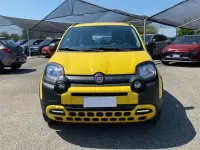 Usata Fiat Panda Cross Cross 69 CV (50 kW) 2020 Giallo Utilitaria