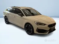 Usata Cupra Leon 150 CV (110 kW) 2024 Bianco Station wagon