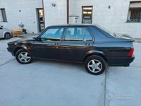 Usata Alfa Romeo 75 103 CV (75 kW) 1992 Nero Berlina