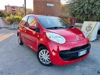 Usata Citroën C1 54 CV (39 kW) 2008 Rosso Utilitaria