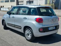 Usata Fiat 500L 95 CV (69 kW) 2016 Argento Monovolume