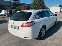 Usata Peugeot 508 Allure 115 CV (84 kW) 2014 Bianco Berlina