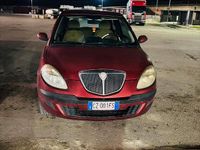 Usata Lancia Ypsilon 2006 Rosso Utilitaria
