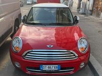 Usata Mini Cooper 2009 Rosso Utilitaria