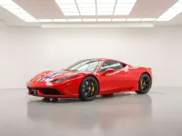 Usata Ferrari 458 600 CV (441 kW) 2015 Rosso corsa Coupé