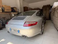 Usata Porsche 997 355 CV (261 kW) 2008 Argento Coupé
