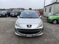 Usata Peugeot 207 88 CV (64 kW) 2006 Grigio Berlina