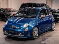 Usata Abarth 695 190 CV (139 kW) 2011 Blu Utilitaria