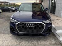 Usata Audi Q3 Advanced 149 CV (109 kW) 2021 Blu SUV