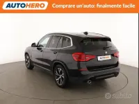 Brugt BMW X3 Advantage 184 HK (135 kW) 2020 Sort SUV