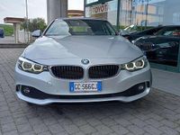 Usado BMW 420 Advantage 190 CV (139 kW) 2020 Plateado Coupe