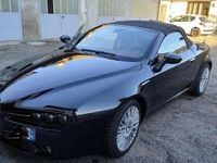 Usata Alfa Romeo Spider Exclusive 200 CV (147 kW) 2007 Nero Cabrio